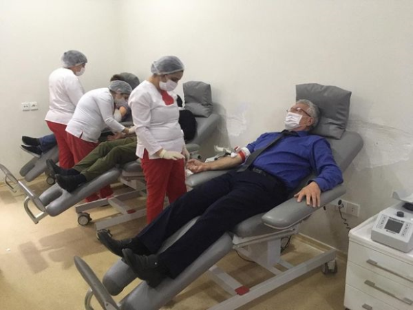 Ekokönüllülər hər kəsi qanvermə kampaniyasında iştiraka çağırdı 